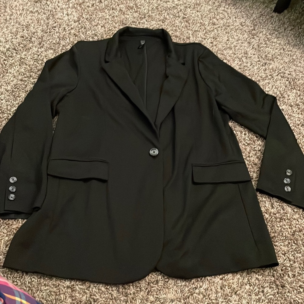 Black Blazer